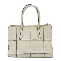 トッズ(Tod's) D-キューブ Limited Edition レディース レザー ハンドバッグ,トートバッグ ホワイト