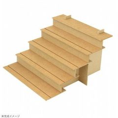 タカ印　組立式木製飾り棚 2Way　44-5850