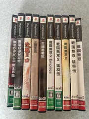 PS2 ソフト 戦国無双 三國志 無双OROCHI 10本セット まとめ売り