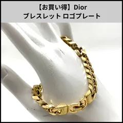 2025年最新】Christian Dior メンズ ブレスレットの人気アイテム