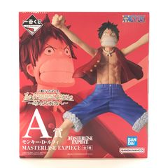 ◎BANDAI SPIRITS 피규어 원숭이·D·루피 [이치반 복권 원피스 The Greatest Battle~위대한 항로에~] MASTERLISE EXPIECE A상 미개봉품