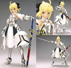 【中古】フィギュア [単品] figma セイバー・リリィ 「PS2ソフト Fate/unlimited codes SP-BOX(限定版)」 同梱特典