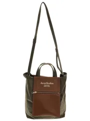 Acne Studios アクネストゥディオズ PAPERY ペイパリーナイロントートバッグ カーキ系のサムネイル