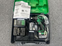 ・新品/未使用 HiKOKI ハイコーキ 14.4V 6.0Ah コードレスドライバドリル ケース・充電器・バッテリ2個セット DS14DBSL(2LYPK) 【C1/0508-1】