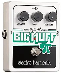 [新品未使用] エレクトロハーモニクス BIG MUFF エレクトロ・ハーモニクス / OP-AMP BIG MUFFの使用感を徹底