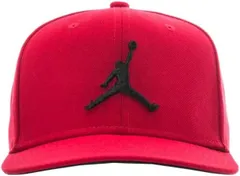 ☆【新品】JORDAN ジョーダン   Dri-Fit Pro Cap Wool Snapback  スナップバック  キャップ 帽子  (赤黒)  FD5184-687  ユニセックス  ※サイズS(54㎝～56㎝) M(55㎝～57㎝)L(57㎝～59㎝)