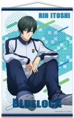 【中古】タペストリー デザイン03(糸師凛) B2タペストリー 「ブルーロック」