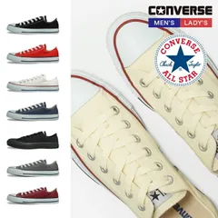 CONVERSE コンバース ローカット ホワイト ブラック レッド オプティカルホワイト ネイビー レディース メンズサイズあり スニーカー 3.レッド 11.5(30.0)