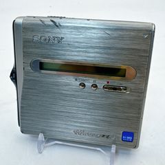 SONY ソニー MZ-NH1 Hi-MD ミニディスクレコーダー ポータブルMDウォークマン 本体＋純正リチウムイオン電池（LIP-4WM）付き 動作未確認品