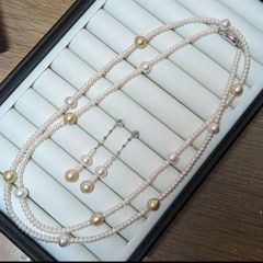 テラヘルツ ネックレス 健康 マグネット ラウンドカット 3mm 新品 華奢