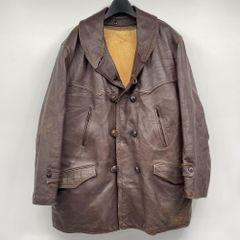 this man vintage 山田蓮 タトゥースタジオ山田 レザー USA - メルカリ