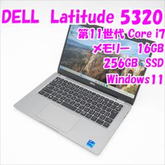 早い者勝ち！第11世代 corei5 16GBメモリ DELL 学生 A052 - メルカリ