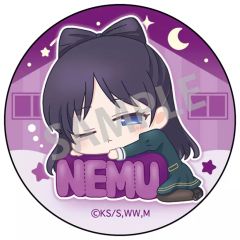 [중고] 배지·빈즈 미야오 음몽 [위치 워치 트레이딩 캔 배지 네무 네임]