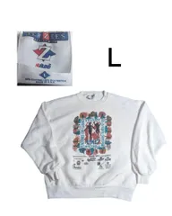 1997 USA製ジャージーズ　スウェットトレーナーイベントL