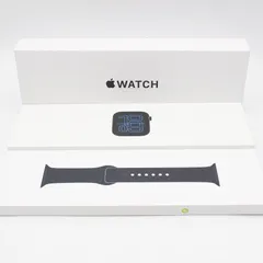 【新品未開封】Apple Watch SE 第3世代 40mm GPS MEHC4J/A ミッドナイトアルミニウム/ミッドナイトスポーツバンド M/L アップルウォッチ 本体
