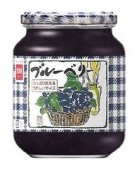 【賞味期限:2025.07.12】スドー ブルーベリージャム 550g