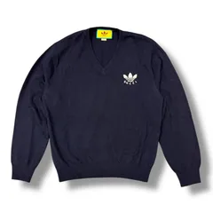 215 【GUCCI × MLB】コラボ 長袖Vネックセーター ネイビー XL