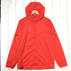 【Men's M オレンジ系】 Mammut ( マムート ) コンベイ ウィンドブレーカー フーデッド ジャケット Convey Wb Hooded Jacket ウィンドシェル フーディ 1012-00190 Men's  ウィンドシェル