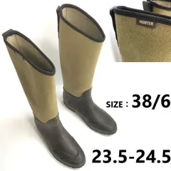 HUNTER レインブーツ　カーキ　25cm相当 HUNTER レインシューズ 長靴 「HUNTER/ハンター」MENS ORIGINAL