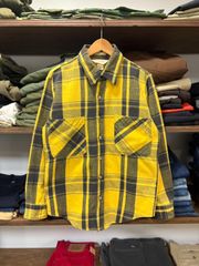 80s BIG MAC flannel shirt made in usa
