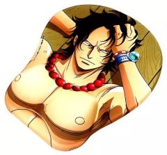 麦わらストア限定 ONE PIECE 漢マウスパッド エース - メルカリ