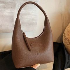 ［フォーマルな場面にも］ハンドバッグ ショルダー コーヒーブラウン バッグレディース 小さめ ブランドハンドバッグ レディース 高見え 韓国 斜めかけバッグ 小型ショルダーバッグ 小さめバッグ Y2k zara emoda agoist milaowen