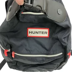 186001 HUNTER リュック　ブラックのサムネイル