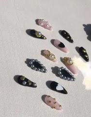 ドール用ネイルチップ　アクセサリー無しバージョン