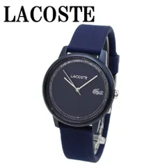 ラコステ LACOSTE L.12.12 MOVE 2001290 腕時計 クォーツ アナログ 電池式 ウォッチ レディース ネイビー