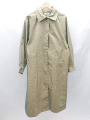 ◇ ⊂ ap retro アプレトロ 長袖 ロングコート サイズF グリーン系 レディース E  【1501160023377】のサムネイル