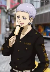 【中古】キャラカード 三ツ谷隆 ブロマイド 「TVアニメ 東京リベンジャーズ POP UP STORE in アニメイト」 対象商品購入特典