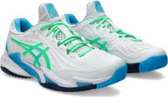 [アシックス] テニスシューズ COURT FF 3 1041A370 メンズ ホワイト/ニューリーフ