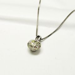 1.5カラットアップ！天然ダイヤモンドペンダントネックレス