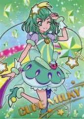【中古】クリアファイル キュアミルキー(総柄) A4クリアファイル 「スター☆トゥインクルプリキュア」 プリティストア限定