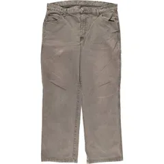 古着 ディッキーズ Dickies ダックペインターパンツ メンズw37相当/eaa577205