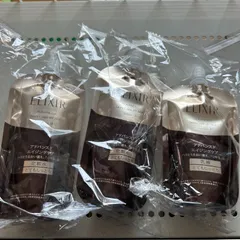 2024年製造 資生堂 エリクシール アドバンスド ローション Ｔ ３ 化粧水　とてもしっとり（つめかえ用） *2個＆乳液　とてもしっとり　つめかえ用　１個　ネコポス