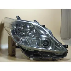 コーティング済 アルファード ANH25W 右ヘッドランプ・ヘッドライト  