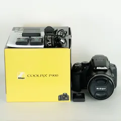 ★極上品★ Nikon COOLPIX P900 元箱付属 ☆極上品☆ Nikon COOLPIX P900 元箱付属