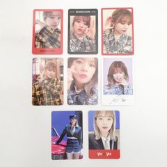 TWICE ジョンヨン yes or yes トレカ フォト カード JEONGYEON  トゥワイス 8枚セット