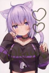 最終値下げ！】猫又おかゆ コミケ105 等身大タペストリー【ホロライブ
