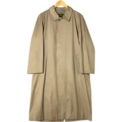 古着 バーバリー Burberry's ステンカラーコート バルマカーンコート 英国製 メンズL相当/evb008554