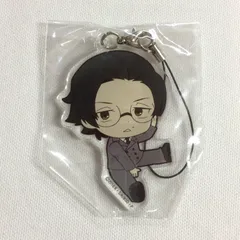 文豪ストレイドッグス 坂口安吾 ぺたん娘 アクリルストラップ