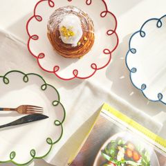 韓国インテリア・キッチン用品 テーブルを可愛く彩るお皿4点セット