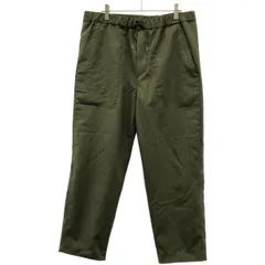 OAMC オーエーエムシー 20SS トロピカルウールイージースラックスパンツ OAMS310733 カーキ Mのサムネイル