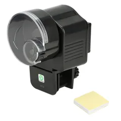 魚用自動給餌器 水槽用 留守時対応 熱帯魚/金魚用 餌やり機 M250418-65