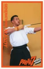 【中古】コレクションカード(男性) GENERATIONS from EXILE TRIBE/関口メンディー/弓道/「PARTY7 ～GENEjaNIGHT～」(RZCD-77777 RZK1-77778 RZS1-77779)封入特典トレーディングカード