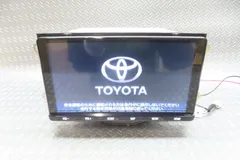 トヨタ純正ナビ 9インチ08605-00B40 2021年 フルセグ DVD トヨタ純正ナビ 9インチ08605-00B40 2021年 フルセグ DVD 2025年