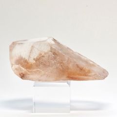 ブラジル産ルチルクォーツ 【一点物】 原石 鉱物 天然石 (No.1476)