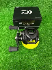 値下げ❌️　極美品　DAIWA 19TATULA TW 100XH ダイワ 24タトゥーラ TW 100XH 2023年12月発売予定の釣具販売