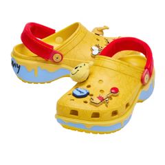 クロックス/CROCS　Winnie The Pooh Cls Plt Clog W くまのプーさん  ユニセックス　キッズ　大人　親子　20.0～26.0㎝　211092
